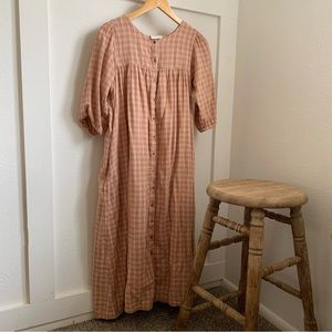 Olliella Cotton Nap Dress SMALL